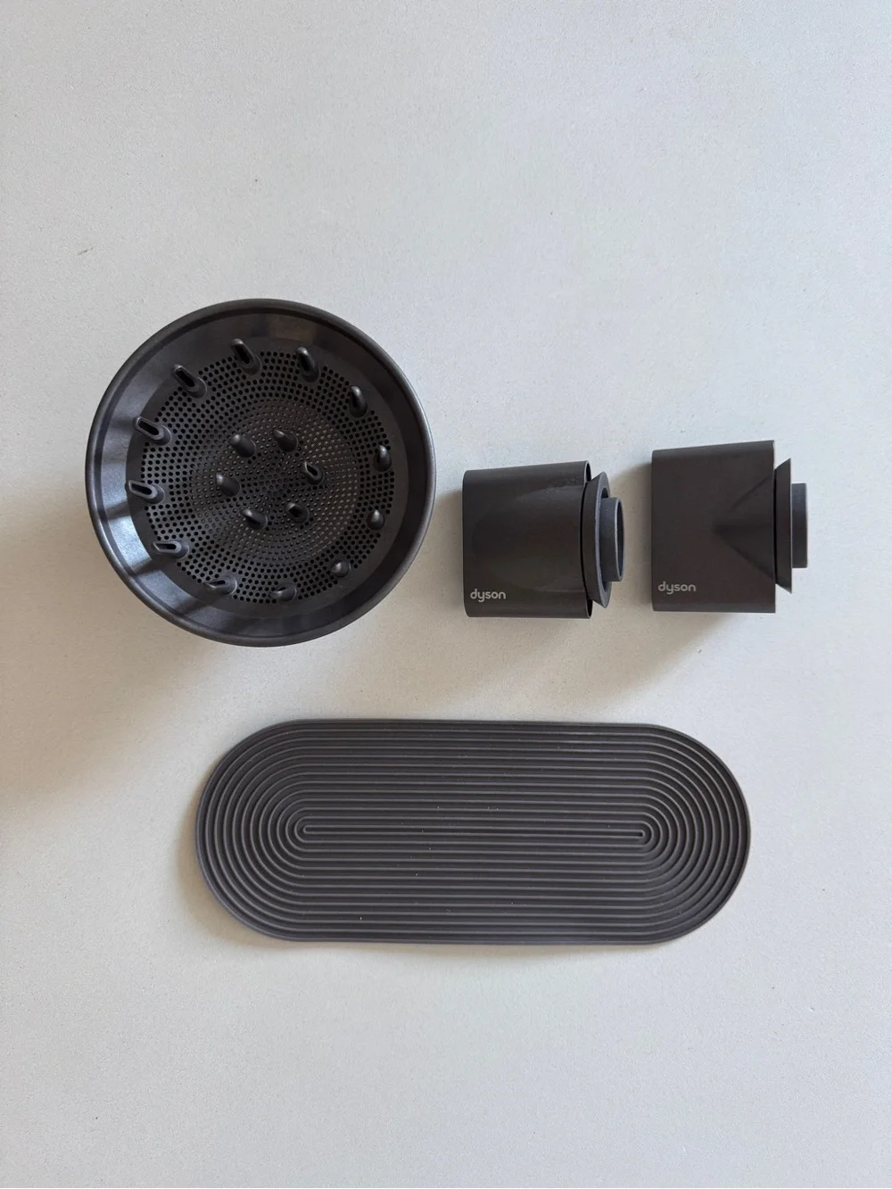 NEW Dyson Supersonic Hair Dryer Attachments and Heat Mat